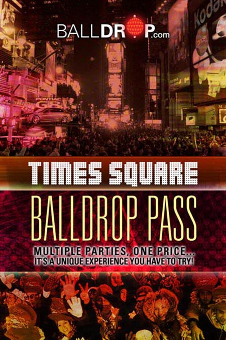 BallDrop Pass Times Square New Years Eve 2026