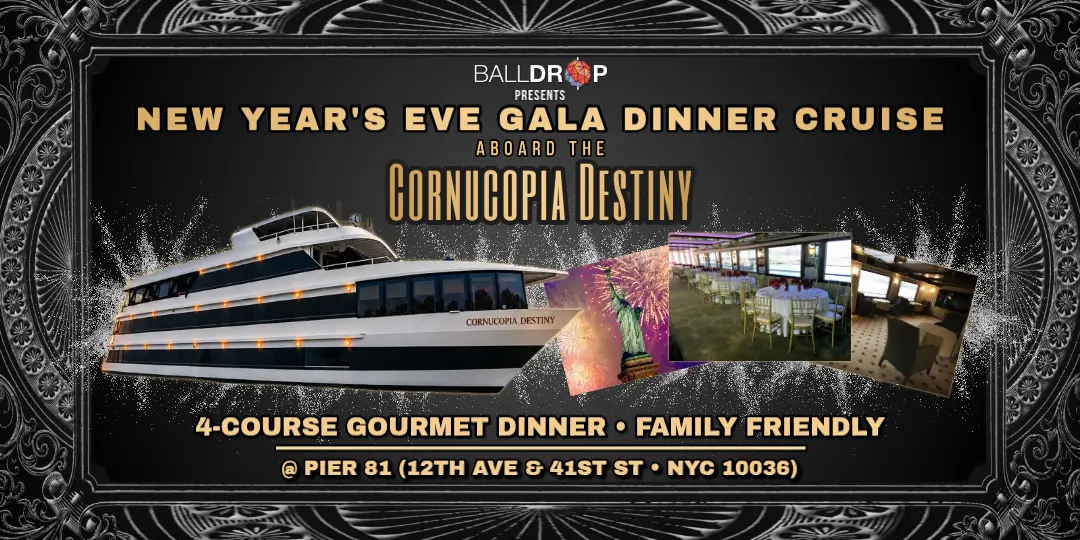 Cornucopia Destiny New Years Eve party