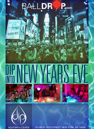 DIP Ultra Lounge at Grace Hotel New Years Eve 2026