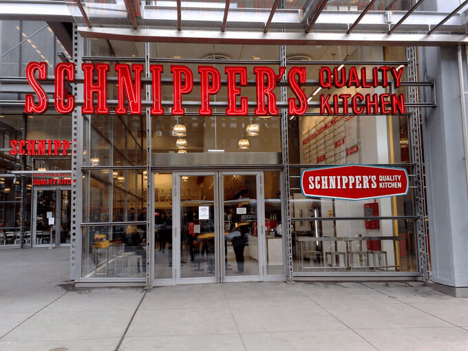 Schnipper's Quality Kitchen Times Square New Years Eve 2026