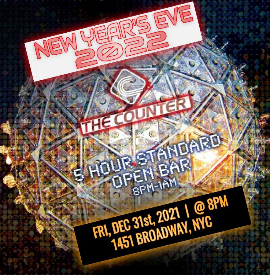 The Counter Times Square New Years Eve 2026