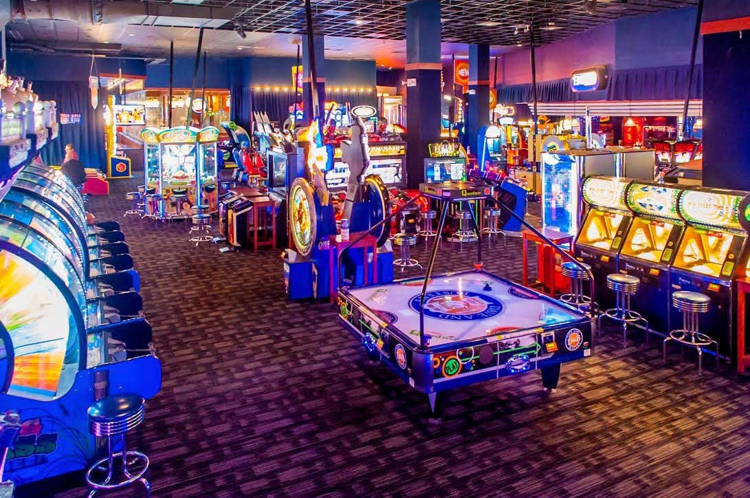 New Years Eve at Dave and Busters NYC NYC New Years Eve 2025