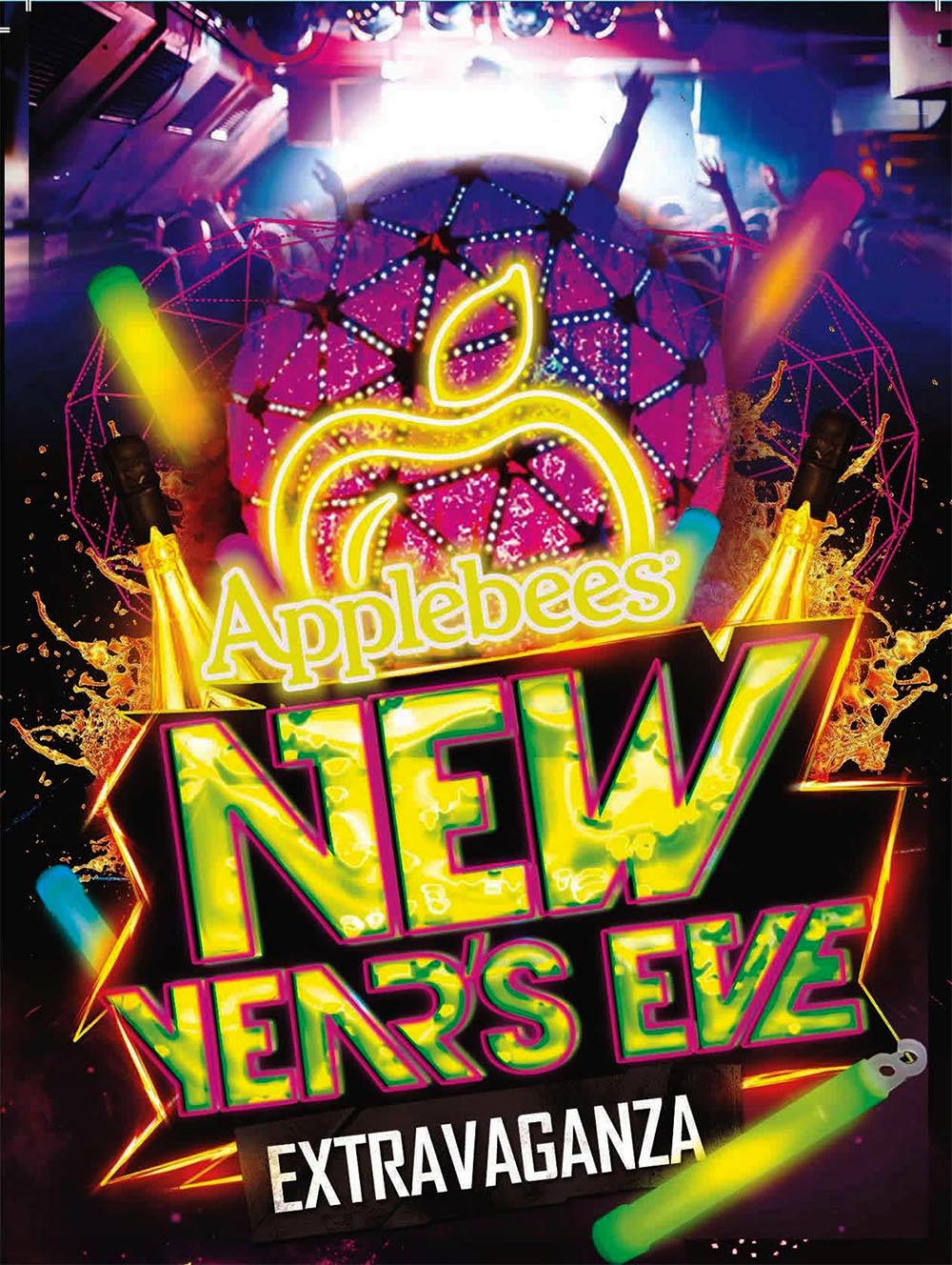 Applebee's Times Square New Years Eve 2026