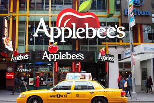 Applebee's 42nd Street Times Square New Years Eve 2026