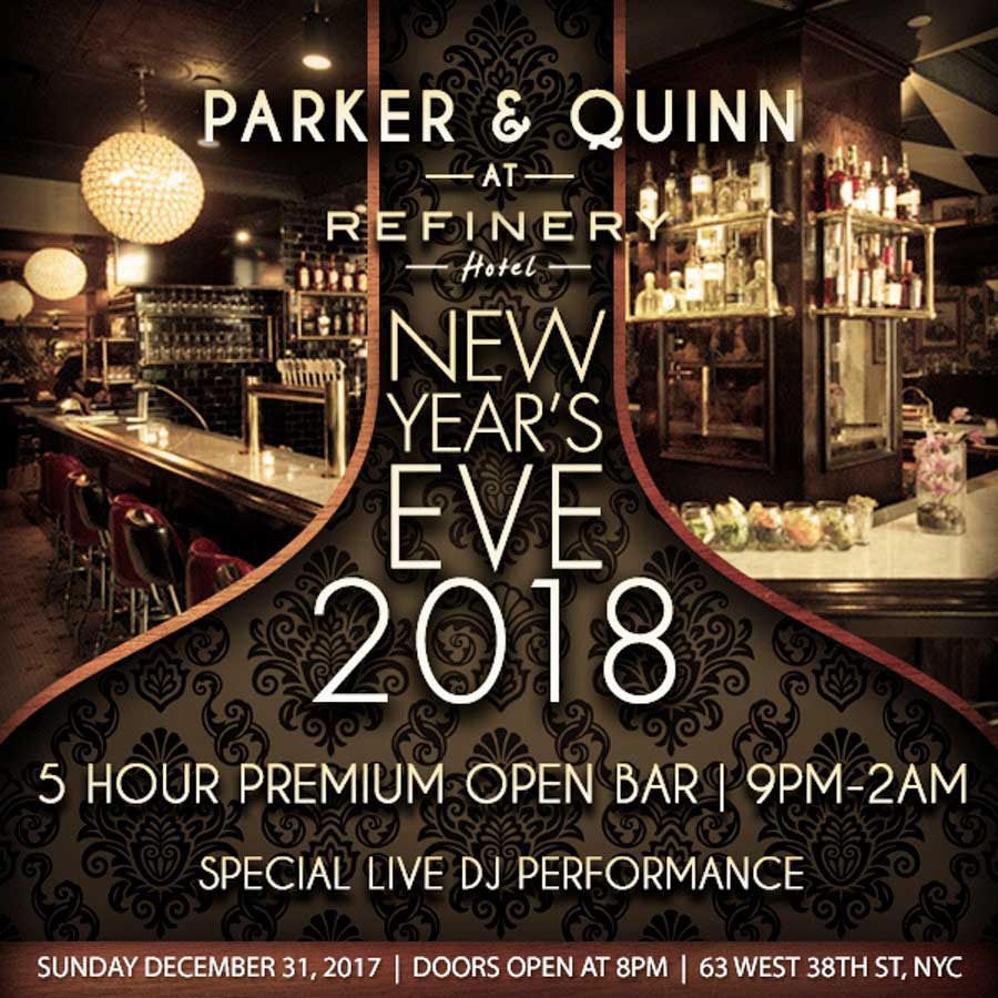 Parker and Quinn NYC Times Square New Years Eve 2023