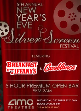 AMC 34th Film Festival New Years Eve 2026