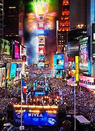 Patrick's Times Square New Years Eve 2026